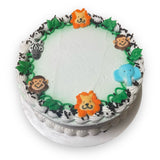 8" Round Baby Shower Cakes
