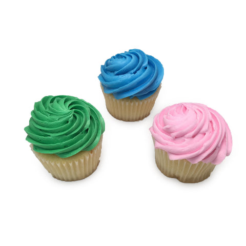 Color Icing Cupcakes