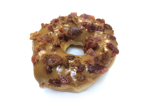 Maple Bacon Donuts