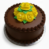 Rose Cluster Cake