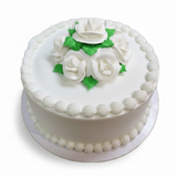 Rose Cluster Cake