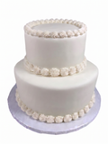 Tiered Cake with Border Only