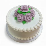 Rose Cluster Cake