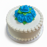 Rose Cluster Cake