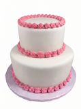 Tiered Cake with Border Only