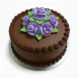 Rose Cluster Cake