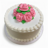 Rose Cluster Cake