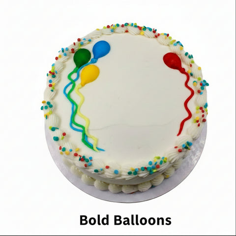 Balloon Cake