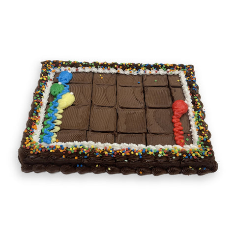 Brownie Cake