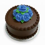 Chocolate Buttercream, Blue