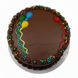 Bold Balloons, Chocolate Buttercream