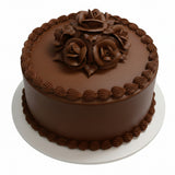 Chocolate Buttercream, Chocolate Roses