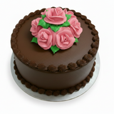 Chocolate Buttercream, Pink