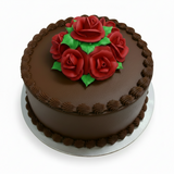 Chocolate Buttercream, Red