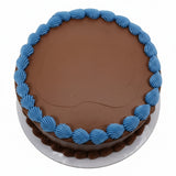 Chocolate Buttercream, Blue
