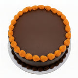 Chocolate Buttercream, Orange