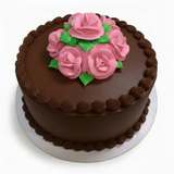 Rose Cluster Cake