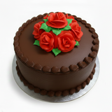 Rose Cluster Cake