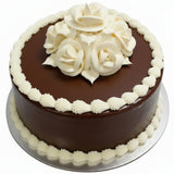 Black & White Rose Cluster