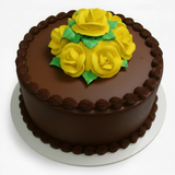 Rose Cluster Cake