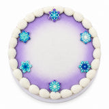 Winter - Snowflakes Colorful