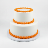 Tiered Cake with Border Only