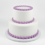 Tiered Cake with Border Only