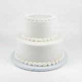 Tiered Cake with Border Only