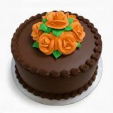 Rose Cluster Cake