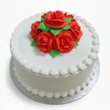 Rose Cluster Cake