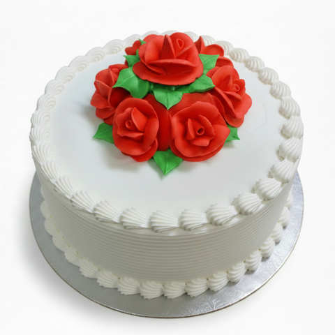 Rose Cluster Cake