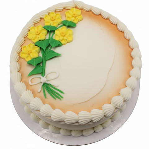 Flower Assortment Cakes