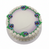 Flower Assortment Cakes
