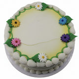Flower Assortment Cakes