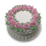 8" Round Rose Cake