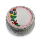 8" Round Flower Assortment Cakes