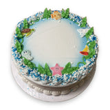 8" Round Celebration Cake