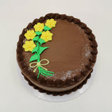 8" Round Flower Assortment Cakes