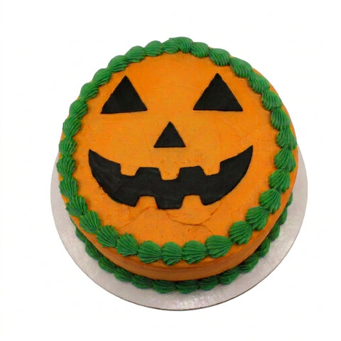 Jack-O-Lantern Cake