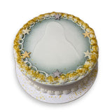 8" Round Celebration Cake