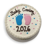 8" Gender Reveal Cake