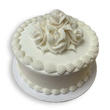 8" Rose Cluster Cake