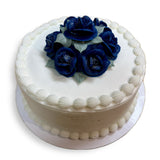 8" Rose Cluster Cake