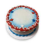 Patriotic - Red White & Blue Stars