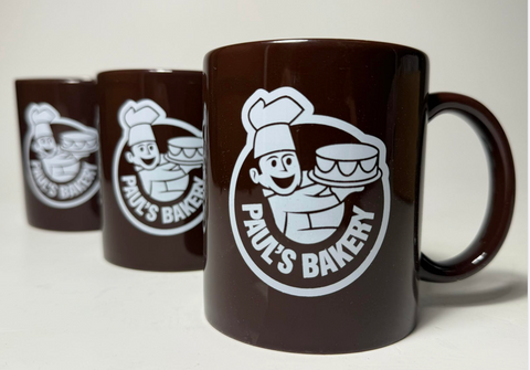 Paul's Logo Coffee Mug