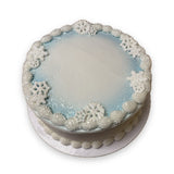 Winter - Snowflakes White