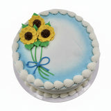 Flower Assortment Cakes