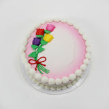 Flower Assortment Cakes