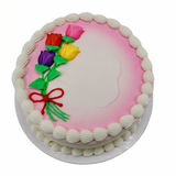 Flower Assortment Cakes