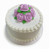 White Buttercream, Lavender